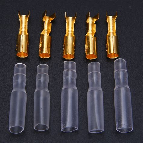 Buy 70 Sets 39mm Electrical Bullet Connector Car