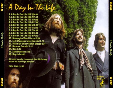 The Beatles A Day In The Life Cd