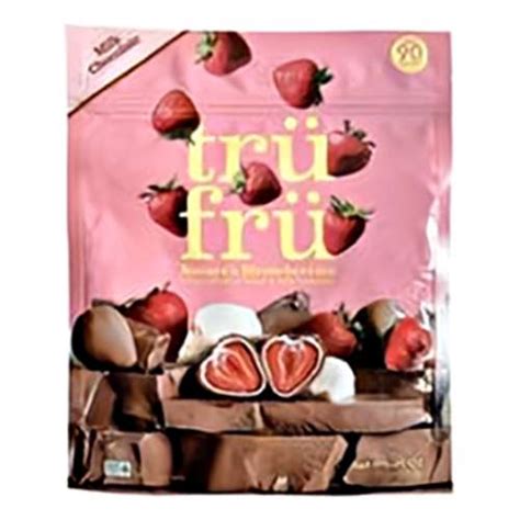 tru fru milk chocolate strawberries valdez market