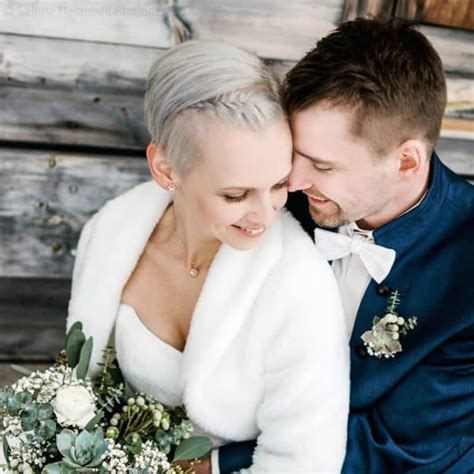 35 Best Pixie Cut Wedding Hairstyles You Can Try