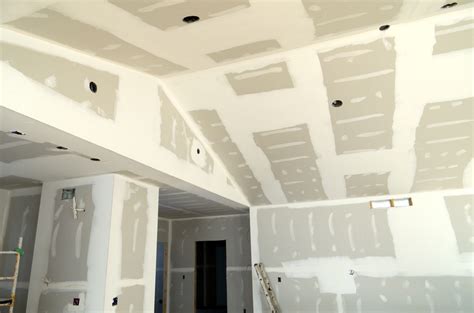 In the last pic you i didn't think sag would be an issue with 5/8 sheetrock and the but boards overlapping by 6 on each. Ceiling Drywall Repair | Why Does My Ceiling Need Repairing?