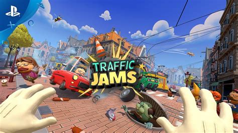 Traffic Jams Multiplayer Trailer Ps Vr Youtube