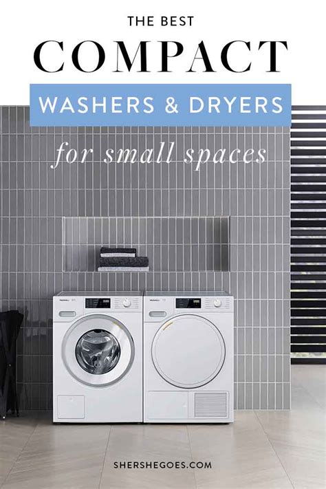 The machines are built solidly, offer better sound insulation, and are reliable for parts and service. The Best Compact Washer and Dryer for a Small Apartment