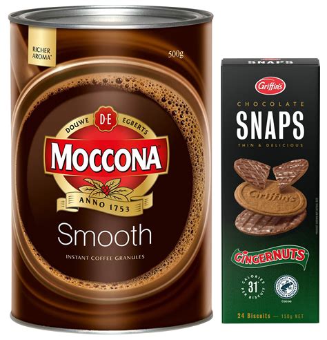 Moccona Smooth Instant Coffee 500g | OfficeMax NZ