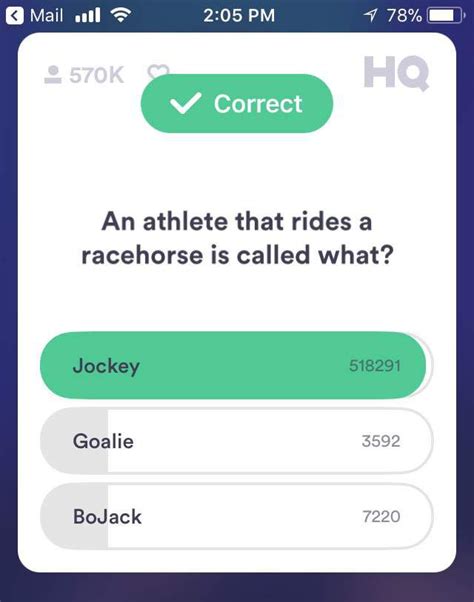 Let's embark on a journey of marriage, shall we? Is HQ Trivia a modern reinvention of the game show or a ...