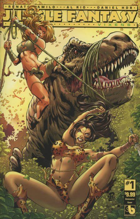 Jungle Fantasy Vixens O Boundless Comics Comic Book Value And Price Guide