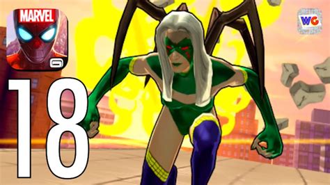 Marvel Spider Man Unlimited Ios Android Gameplay Walkthrough Part 18