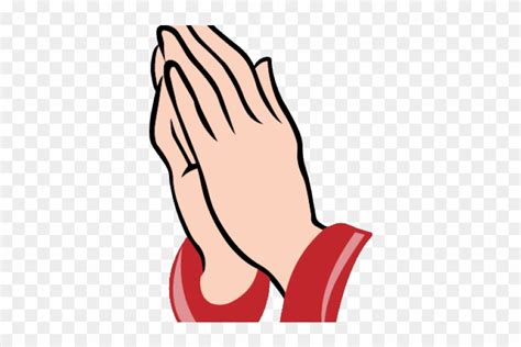 Praying Hands Emoji SVG