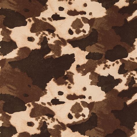 Brown Cow Print Suede Fabric Hobby Lobby 595470