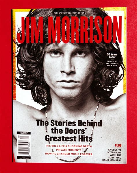 Jim Morrison Music Spotlight Collectors Edition Magazine The Doors 2