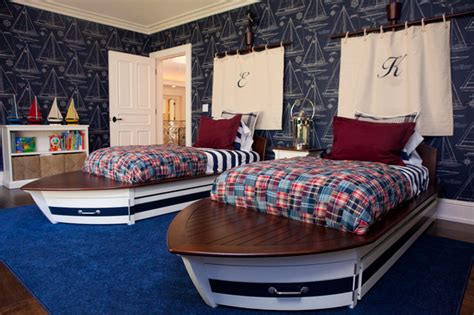 I cannot wait to see what you come up with for your little guy!!! Nautical Themed Boys' Room - Eclectic - Kids - Los Angeles ...