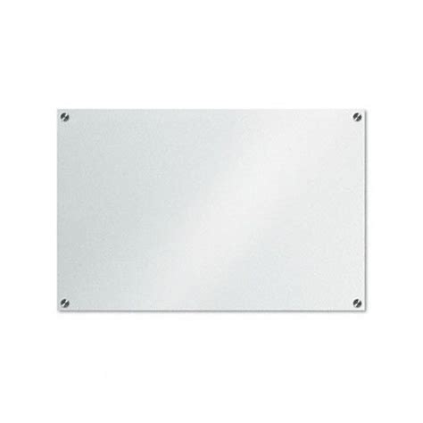 Glassx Frosted Glass Dry Erase Board 35 X 23 Unframed Glass Dry