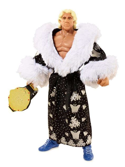 Wwe Wrestling Defining Moments Series 1 Ric Flair Action Figure Black