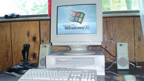 1998 Compaq Presario 2510 Running Windows 98 Youtube