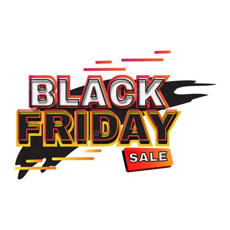 Abstract Black Friday Sale Vector Text Effect Abstract Black Friday
