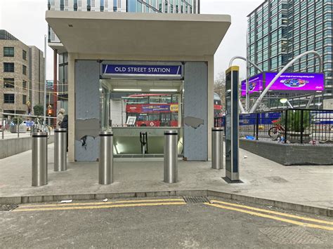 Old Street New Station Entrance On Cowper Street Opened 3 Flickr