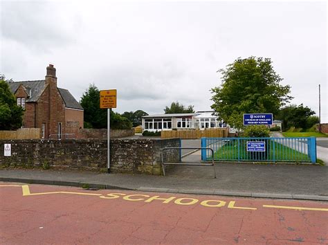Entrance To Scotby Primary School © Rose And Trev Clough Cc By Sa20
