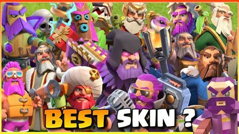 What Is The Best Grand Warden Skin 😍🔥 Clash Of Clans Hero Skin