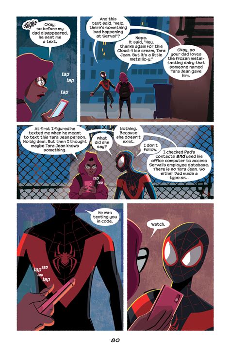 Miles Morales Shock Waves 2021 Chapter 1 Page 1