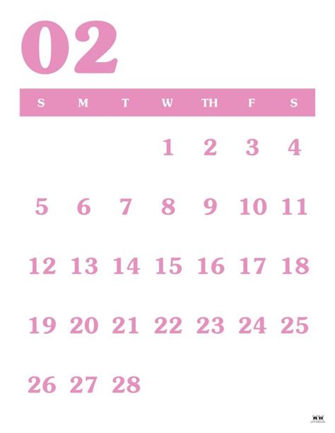 February 2023 Calendars 50 Free Printables Printabulls Free