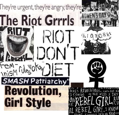 Riot Grrrl The Music And The Movement