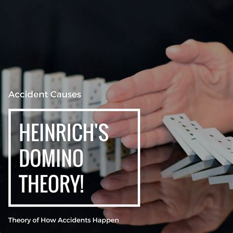 Theory Of What Causes Accidents Heinrichs Domino Theory