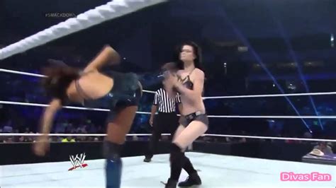 Layla Savate Kick To Paige Youtube