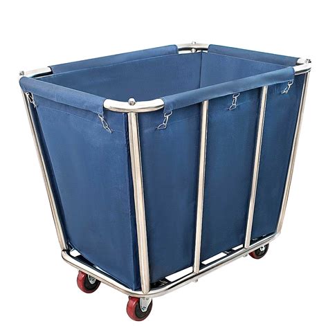 Buy Commercial Laundry Cart10 Bushel 350l Large Industrial Rolling