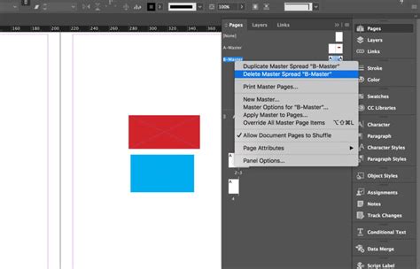 Indesign Master Pages Save Time In Your Projects Redokun Blog
