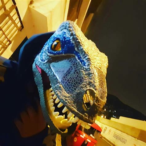 Jurassic World Velociraptor Blue Mask A Provincia S 22000 En