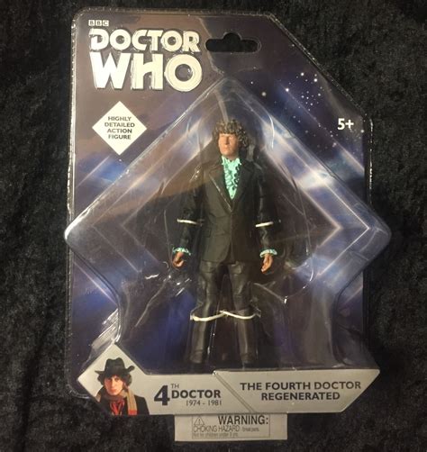 Doctor Who 4th Dr Regenerated Figure