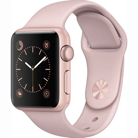 Ремешок apple 40mm gold milanese loop (myam2zm/a). Apple Watch Series 1 38mm Smartwatch MNNH2LL/A B&H Photo Video
