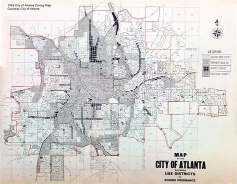 Atlanta Zoning Maps