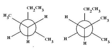 3 Methylhexane Newman Projection