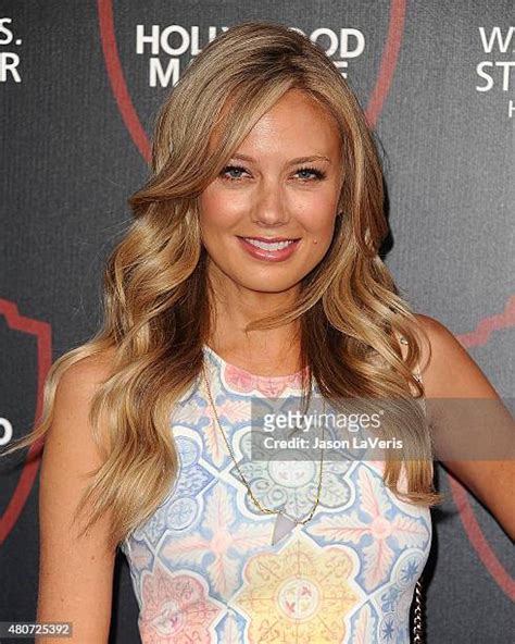Melissa Ordway Photos And Premium High Res Pictures Getty Images