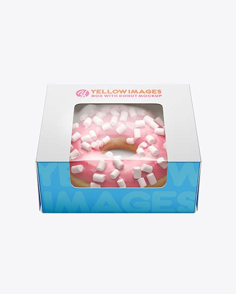 Download 30+ Best Doughnut Mockup Templates | Graphic Design Resources