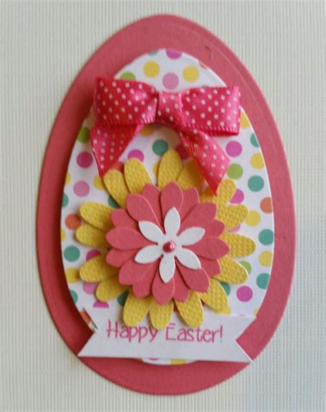 Easter Embellishments Diy Easter Cards Easter Cards Handmade Easter