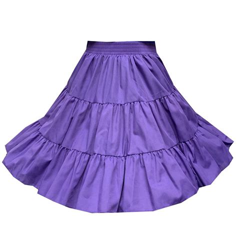 Basic 3 Tier Square Dance Skirt Square Up Fashions