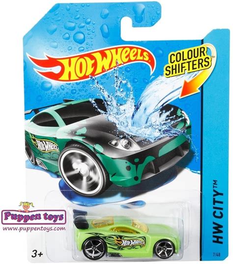 The following color shifters were released during 2008. Hot Wheels Colour Shifters vehicle MATTEL - Juguetes ...