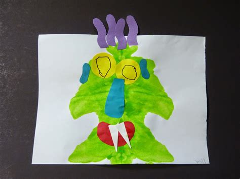 Paulas Primary Classroom Go Away Big Green Monster