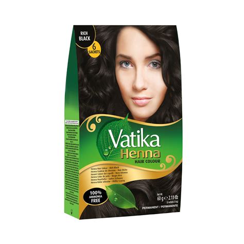 Buy Dabur Vatika Henna Hair Color Henna Hair Dye Henna Hair Color And Conditioner Zero