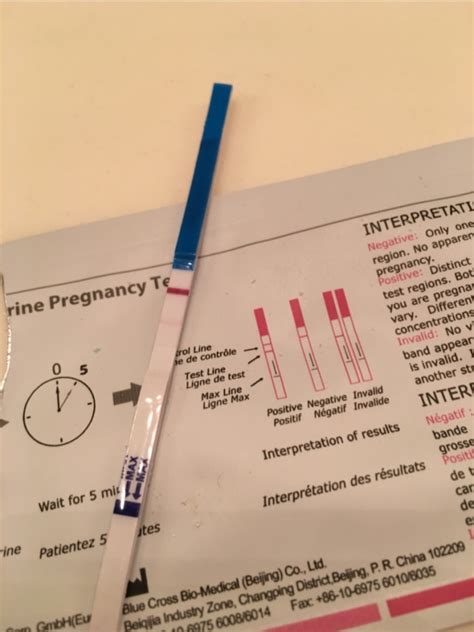 Pregnancy Test Results Glow Community