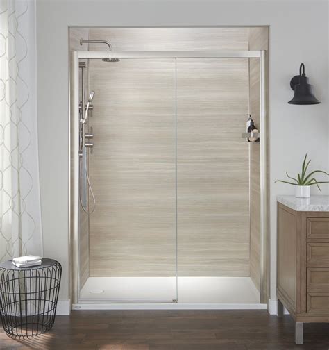 To convert a tub into a shower buy doors set them in and level them. Tub-to-Shower Conversions | Jacuzzi Bath Remodel of Arizona