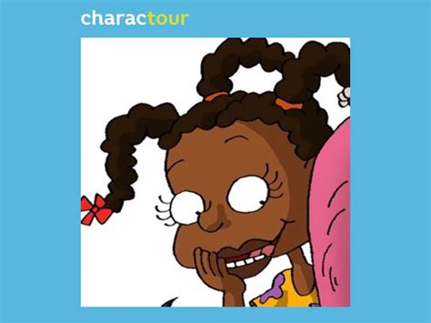 Susie Carmichael From Rugrats Charactour