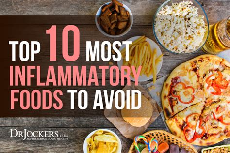 Top 10 Most Inflammatory Foods To Avoid In 2021 Inflammatory Foods