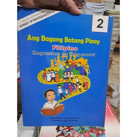 ang bagong batang pinoy filipino grade 2 kagamitan ng mag aaral shopee philippines