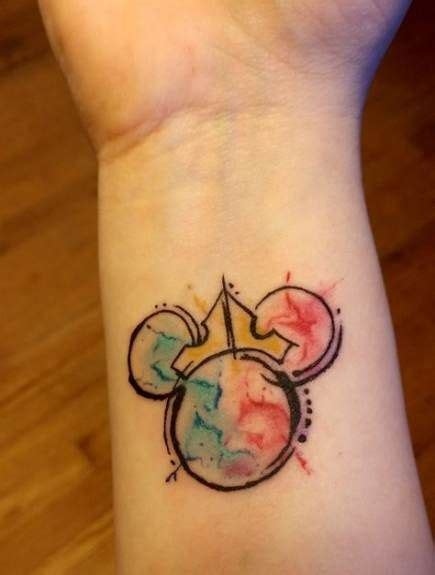 Best Tattoo Disney Small Disneyland 29 Ideas Disney Tattoos Mouse