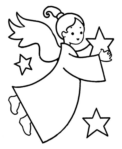 Printable Angel Coloring Pages Coloring Home