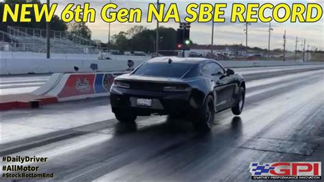 Taking The 6th Gen Na Stock Bottom End Record Youtube