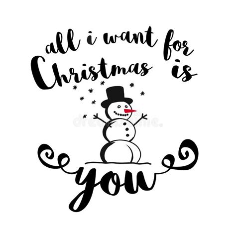 All I Want Christmas You Stock Illustrations 107 All I Want Christmas You Stock Illustrations